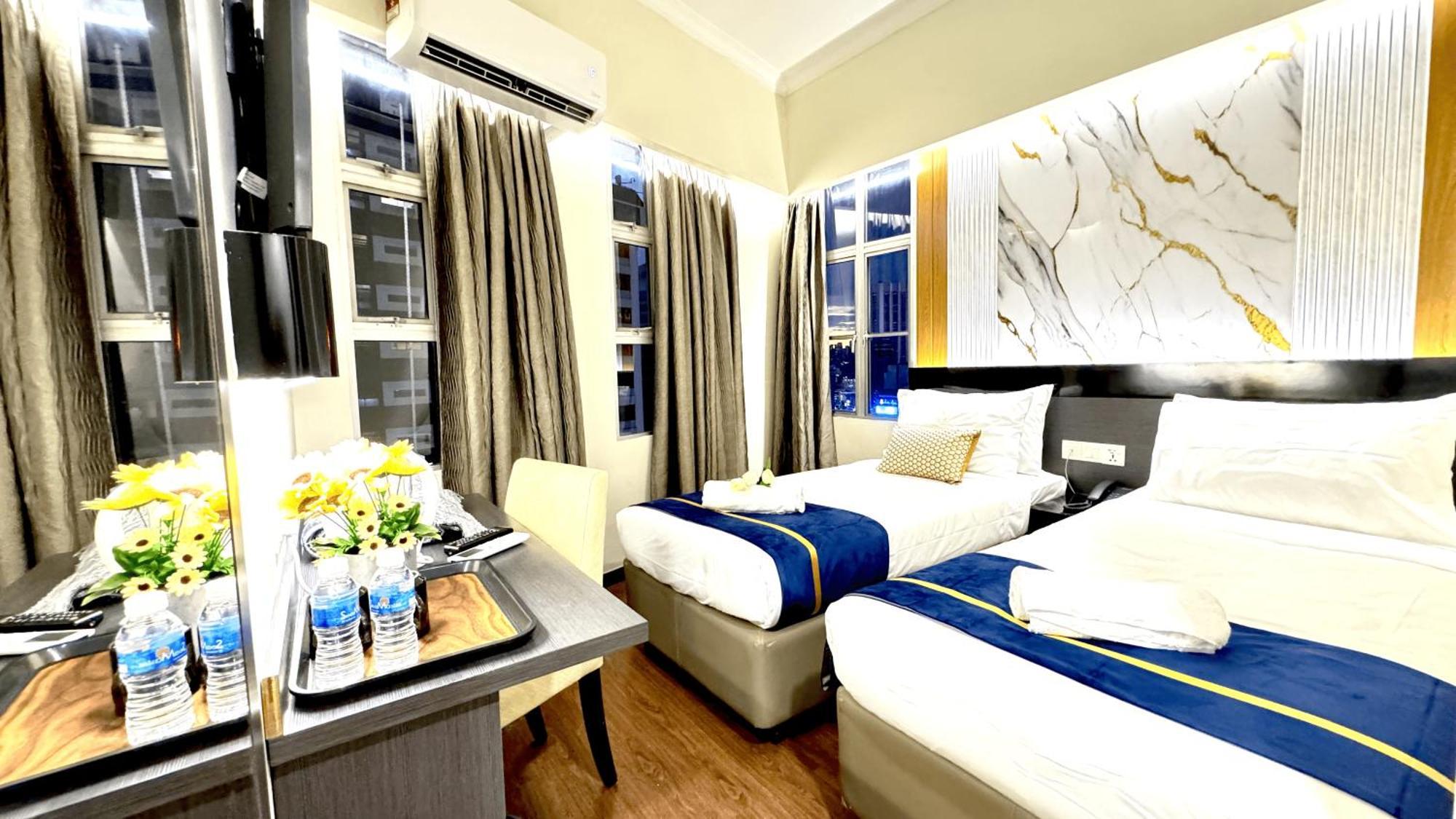 Central City Hotel Chinatown Kuala Lumpur Eksteriør bilde