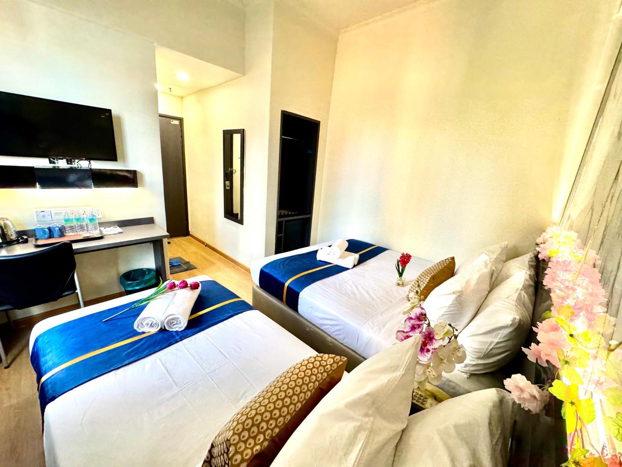 Central City Hotel Chinatown Kuala Lumpur Eksteriør bilde