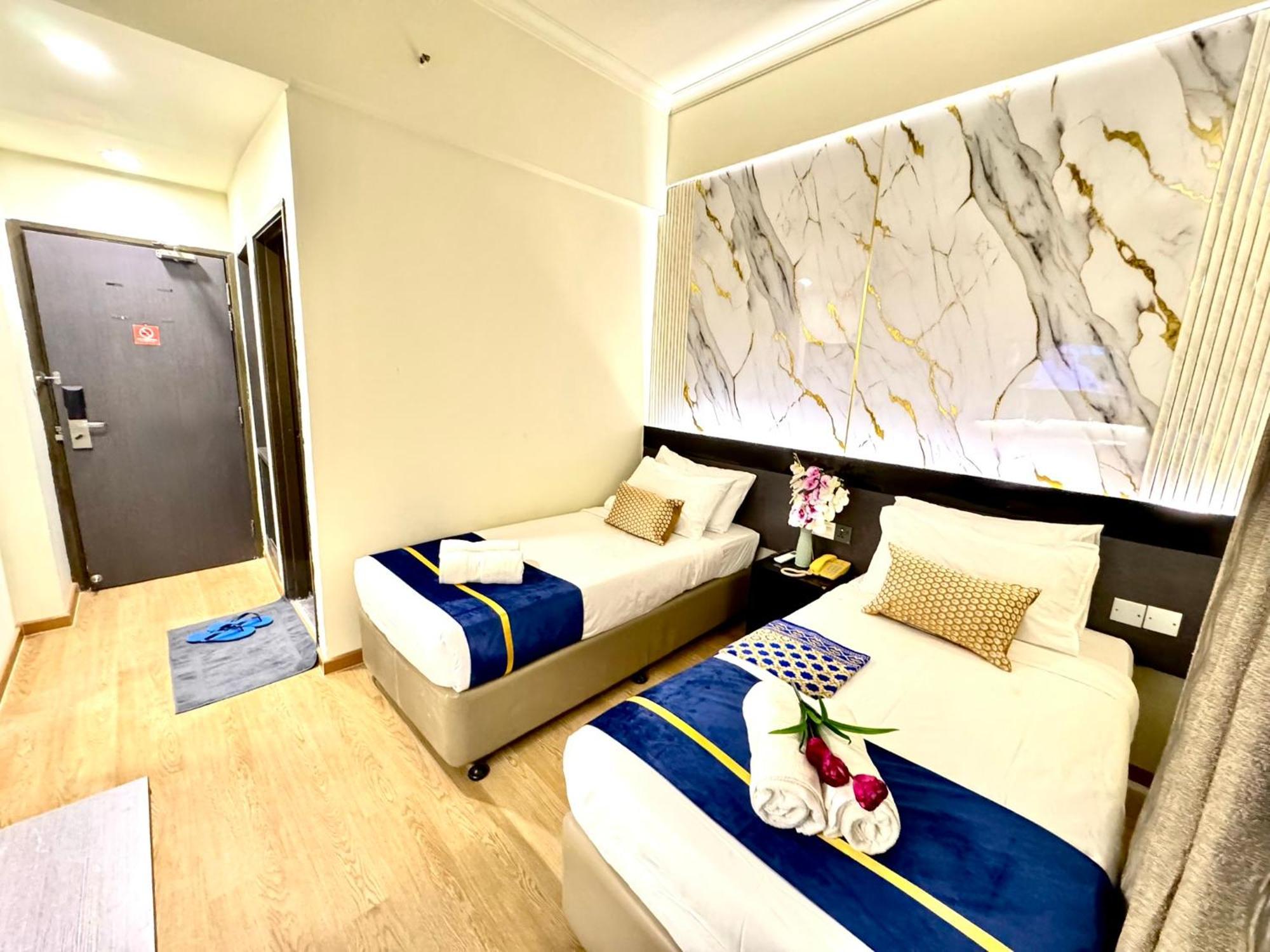Central City Hotel Chinatown Kuala Lumpur Eksteriør bilde