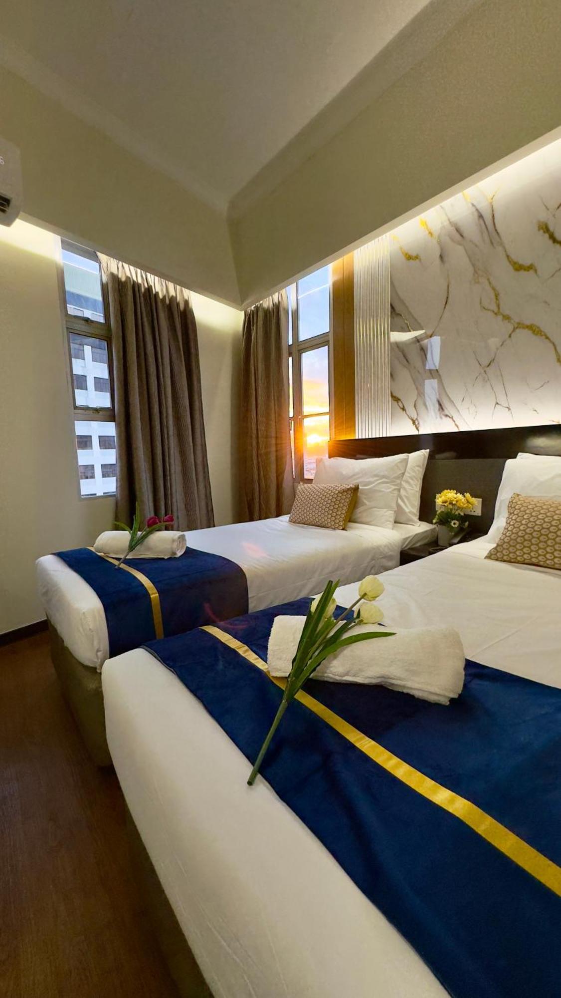 Central City Hotel Chinatown Kuala Lumpur Eksteriør bilde