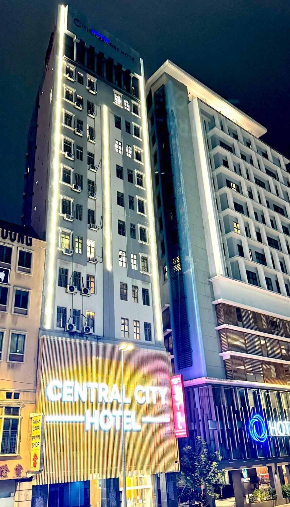 Central City Hotel Chinatown Kuala Lumpur Eksteriør bilde