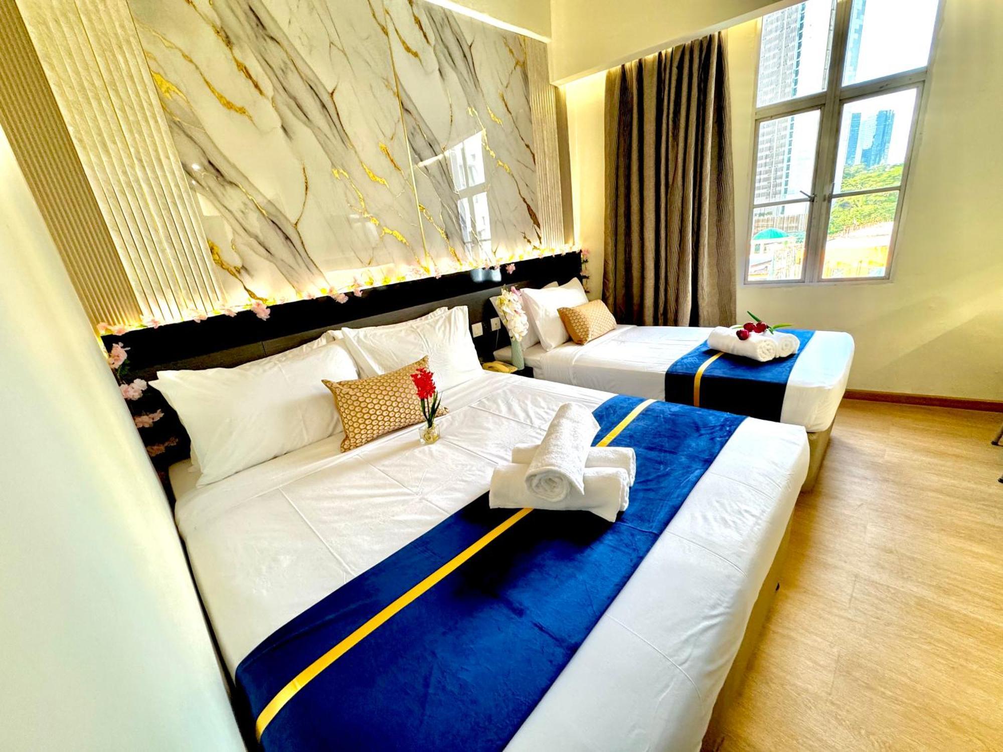 Central City Hotel Chinatown Kuala Lumpur Eksteriør bilde